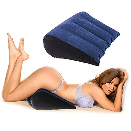 Sex Wedge Position Pillow Adult Toy Inflatable Triangle Positioning Cushion Ramps for Couples Women Men Female Adults Play Game