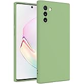 WOGROO for Samsung Galaxy Note 10 Case Green, Scratch Resistant with Soft Touch, Slim Thin Phone Cover for Samsung Galaxy Note 10