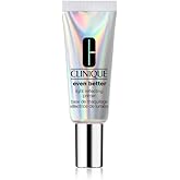 Clinique Even Better Light Reflecting Face Primer With Vitamin C + Hyaluronic Acid For All Skin Types | Hydrating, Lightweight + Illuminating Finish