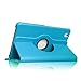 PT Ultra Slim Lightweight Smart-Shell Rotating Leather Stand Protective Cover Case for Samsung Galaxy Tab Pro 8.4