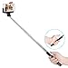 Selfie Stick, Nekteck Self-portrait Monopod Extendable Selfie Stick with built-in Wireless Bluetooth Remote Shutter with Adjustable Phone Holder for iPhone 6 Plus 5 5s 5c, All Android Bluetooth device