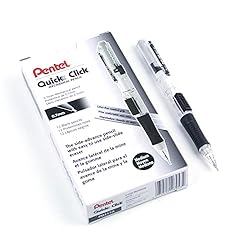 Pentel QUICK CLICK Mechanical Pencil (0.7mm), Black