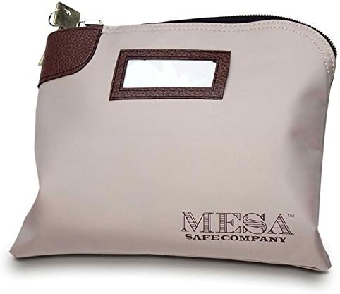Mesa Safe Key-Locking Deposit Bag