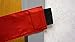Magnetic Door Barrier - Stop - DO NOT Enter, Safety Door Barrier with Magnetic Ends - Red - Metal - Door Mount - 42 x 3 inches - UtiliMate