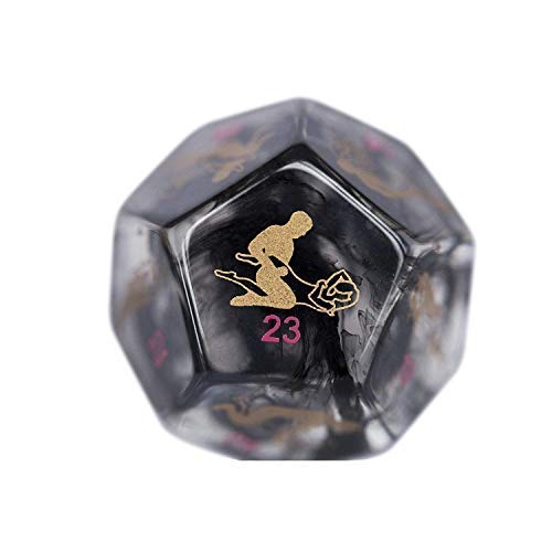 4PCS Romantic dice Position Game èrötíc Toys