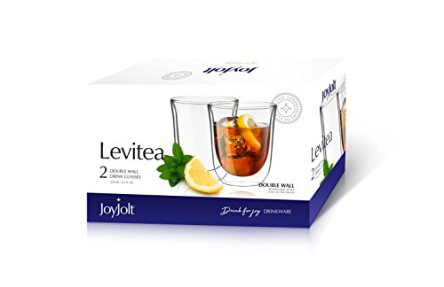 2 JoyJolt+Levitea+8+4+Ounce+Drinkware+Glassware