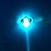 Z ZICOME 10 Pack Light Up Fiber Optic Led Hair Lights - Multicolor Flashing Barettes - Party Supplies