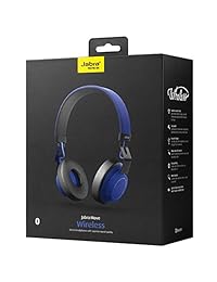 Auriculares estéreo con Bluetooth, de Jabra Move, talla única , Cobalto