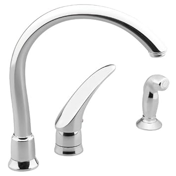 Moen Ca7730 Monticello Deck Mount Kitchen Sink Faucet Chrome With