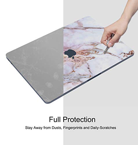Digi-Tatoo [Cracked Marble] 4-in-1 MacBook Skin Decal Sticker for MacBook Air 13 Inchd in 2018 (Model A1932), Full Body Protective, Removable and Anti-Scratch - Thumbnail 2