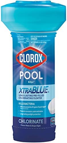 Clorox Pool&Spa 23903CLX Long-Lasting Pre-Filled Chlorinating Floater