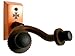 Axe Guitar Hanger - Hardwood Studio Guitar Wall Mount - Iron Cross Logo
