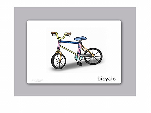 Transportation and Vehicle Flashcards - English Word Cards