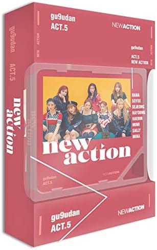 JellyFish Entertainment GUGUDAN - Act.5 New Action [KIHNO ALBUM] KIHNO KIT+8Photocards