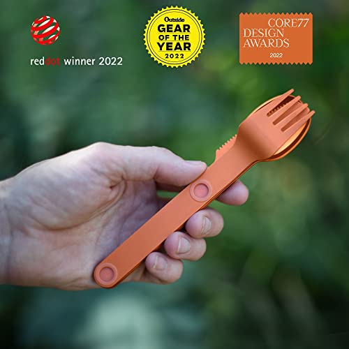 MAGWARE Camping Utensils Set Portable & Reusable Travel