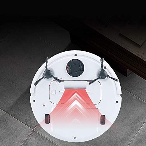 Gyswshh Home Vacuum Automatic Sweeping Robot Dust Smart Sweeper Wireless Floor Cleaner Black