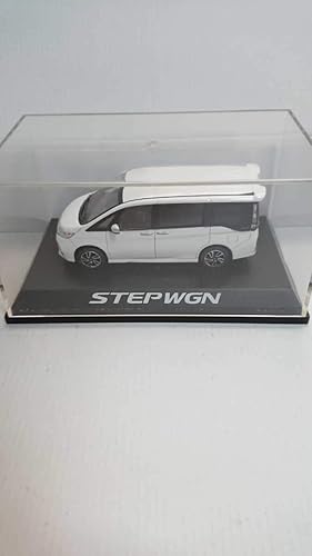 Amazon 143 ホンダ ステップワゴン 新型ステップワゴン スパーダ カラーサンプル ディーラー特注 ミニカー ホワイトオーキッド パール O ミニカー ダイキャストカー ホビー