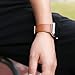 Compatible with Apple Watch Band, COVERY 38mm 40mm Watch Band Genuine Leather Strap Stainless Metal Buckle Compatible Apple Watch Series 4(40mm),Series 3, 2, 1, (38mm) Sport & Edition- Brown