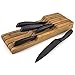 Zenware® Bamboo In-Drawer Knife Block Stand Holder Storage Organizer