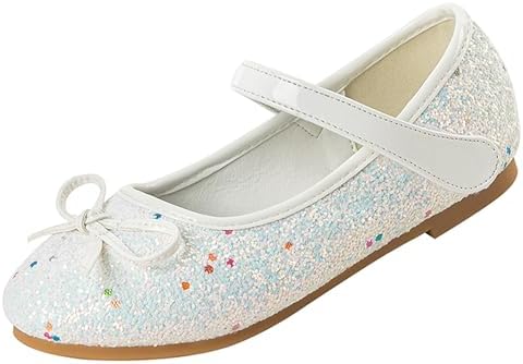 Cadidi Dinos Little Big Girl's Adorable Sparkle Princess Party Girls Dress  Shoes, White-931, 8 Toddler price in Saudi Arabia | Amazon Saudi Arabia |  kanbkam
