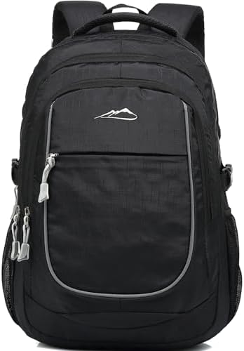 Amazon.com | AllSaints Men's Carabiner Backpack Black One Size | Casual  Daypacks