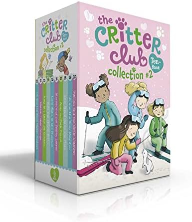 The Critter Club Collection 10冊セット Amazon.com: The Critter Club Ten-Book Collection (Boxed Set): Amy