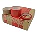 J.V. Converting TEV-ST/LOVPR07555 JVCC TEV-ST Tamper Evident Carton Sealing Tape: 3/4