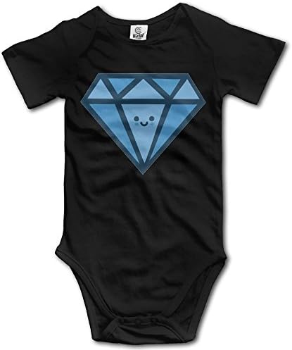 Diamonds Baby Bodysuit Hundred Percent Cotton Casual Baby Jumpsuit 0-24 Months