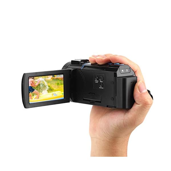 SALUTUYA High Definition Camcorder DV-F9 für professionelle Fotografie – Bild 8