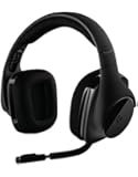Logitech G533 Gaming-Headset (kabelloser DTS 7.1 Surround-Sound) schwarz