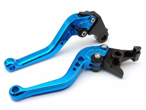 Short Brake & Clutch Levers For Honda GROM 2014-2016 / CBR250R 2011 - Foto 5