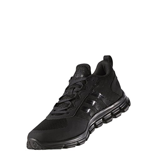 adidas Performance Men's Speed 2 Cross-Trainer Shoe, Black/Black/Black, 10 M US
