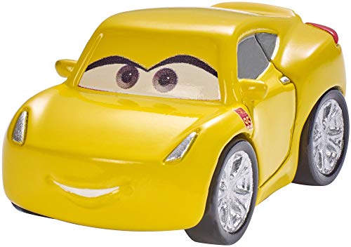 Mattel Disney Cars FBG74 - Fahrzeug 3 Mini Racers Blindpack, sortiert – Bild 6