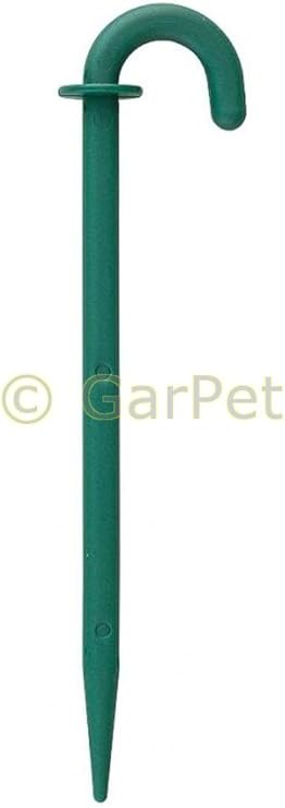 Plastia Boden Erd Nagel Befestigung Anker Garten Unkraut Vlies Netz Folien Halter 20st Amazon De Garten