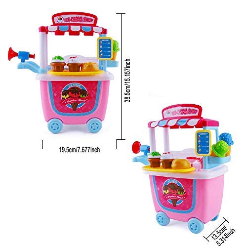 gizmovine ice cream cart
