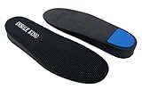 Height Increase Elevator Shoes Insole - 1 Inch Taller