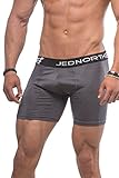 Men's 2-Pack Athletic Performance Boxer Brief Underwear for Gym and Workout