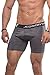 Men's 2-Pack Athletic Performance Boxer Brief Underwear for Gym and Workout