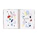 ban.do Design 17 Month Agenda 2017-18 Academic Calender, 5.125