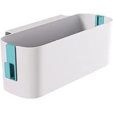 HYOATREA Bedside Storage Organizer Caddy Hanging Organizer Bunk Bed Shelf Holder Pocket for College Dorm Room Baby Bed Rails (Green)