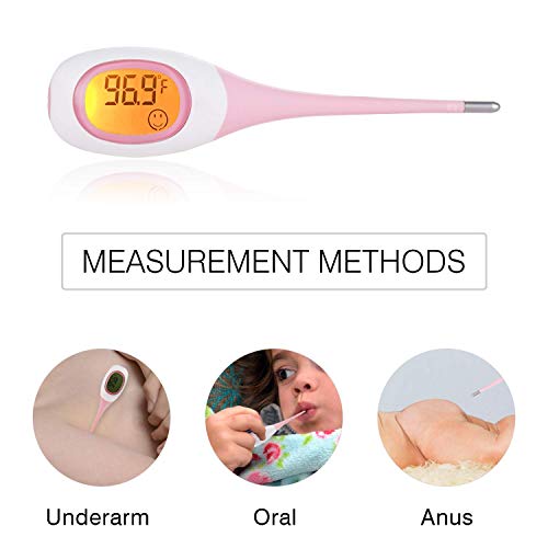 Medical Digital Thermometer, Fever Thermometer for Babies, Children and