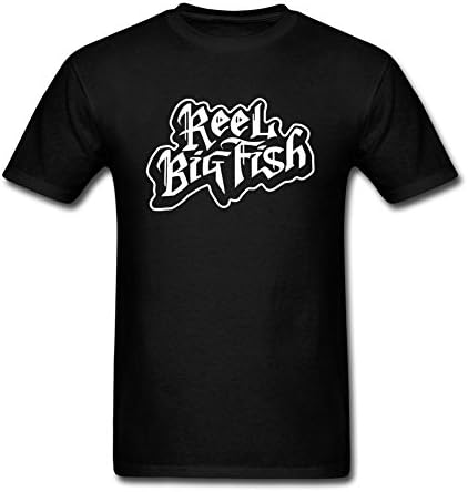 Jonnert Men's Reel Big Fish Logo Short Sleeve T Shirt