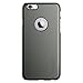 Spigen Thin Fit A iPhone 6 Case with Premium SM Coated Matte Hard Case with Logo Cutout for iPhone 6S / iPhone 6 - Gunmetal