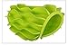 Eforlike Machao Pet Fun Mat Slow Portable Dog Feeder Bowl,Interactive Bloat Stop Dog Bowl-Anti-Choke Bowl Pet Bowl, Healthy-Green-Small
