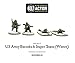 Warlord Games, US Army Bazooka and Sniper teams (Winter) , Bolt Action Wargaming Miniatures