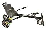 AUBESTKER Go Kart Kit - Hoverboard Accessories Fits All Self Balancing Electric Scooter, Safety Kit for Child Adult, with Shock Absorber and Phone Holder