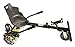 AUBESTKER Go Kart Kit - Hoverboard Accessories Fits All Self Balancing Electric Scooter, Safety Kit for Child Adult, with Shock Absorber and Phone Holder
