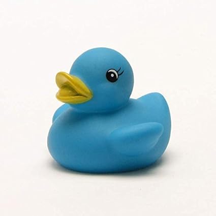 rubber duck blue