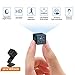 Mini Spy Hidden Camera Wireless Portable Small HD Nanny Cam with HD 1080P, Night Vision, Video Record and Motion Activated, DORISO Security Hidden Spy Camera Perfect for Home/Office/Outdoor Use