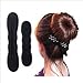 Generic 22CM Easy/Convenient Magic Hair Styling Braid Twist sponge Clipper Holder Tool